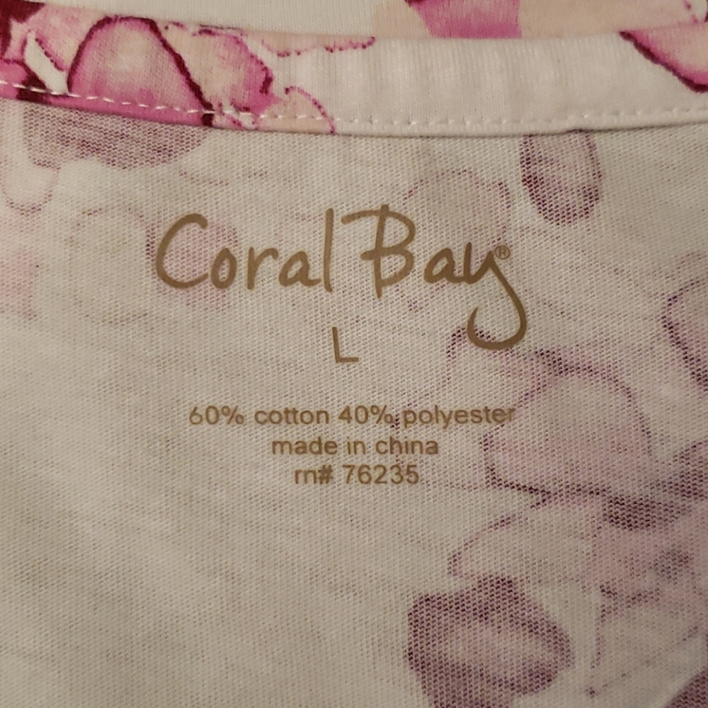 Coral Bay Short Sleeve Top - Picture 4 of 6